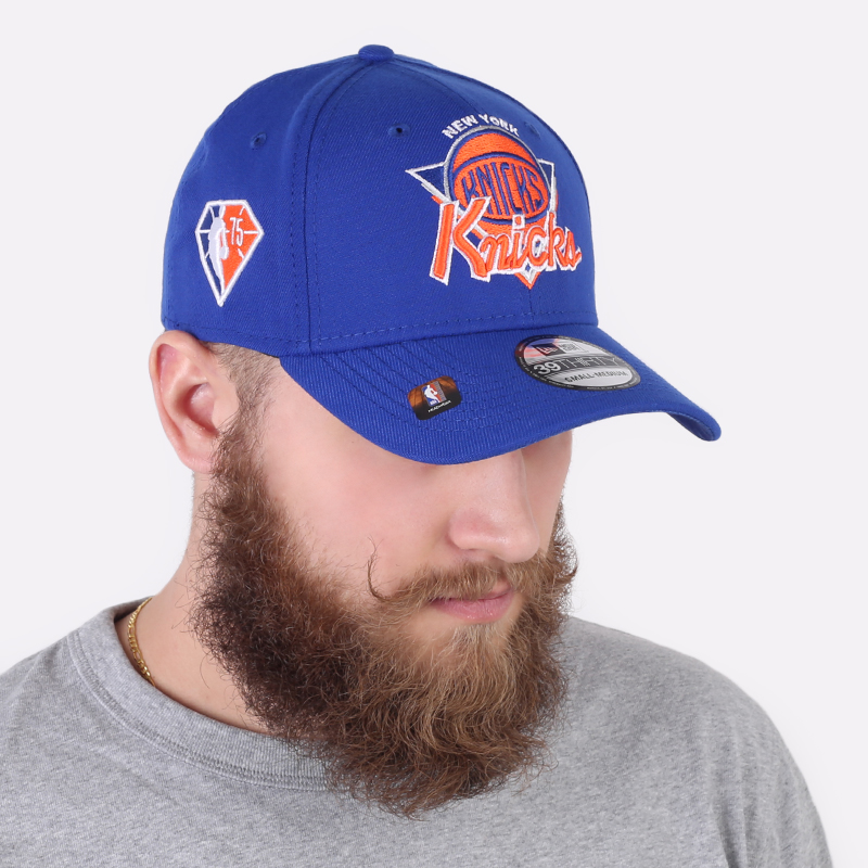  синяя кепка Newera New York Knicks 60183014-OTC - цена, описание, фото 1