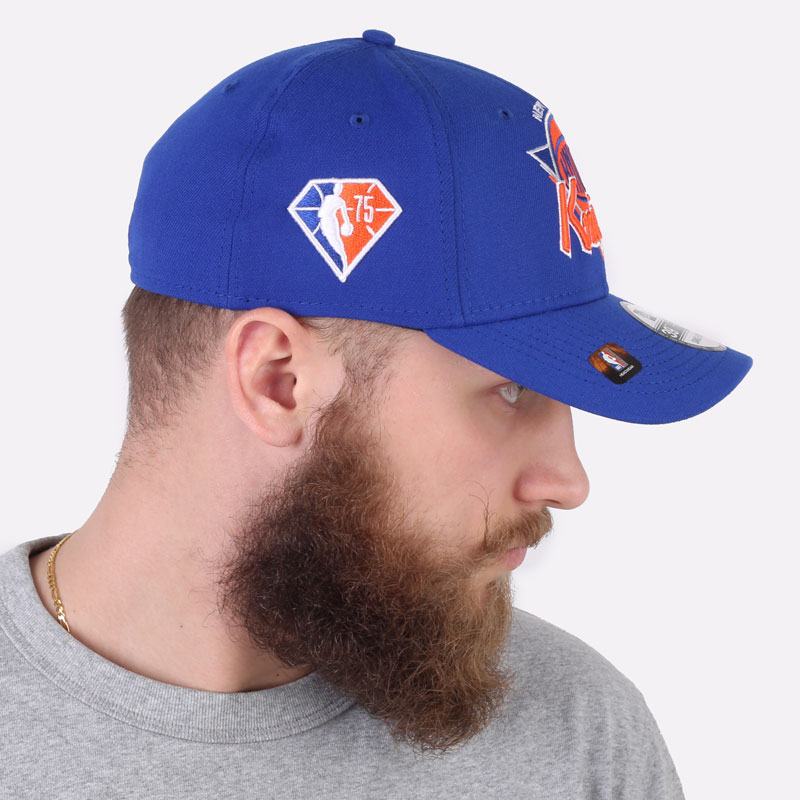 синяя кепка Newera New York Knicks 60183014-OTC - цена, описание, фото 3