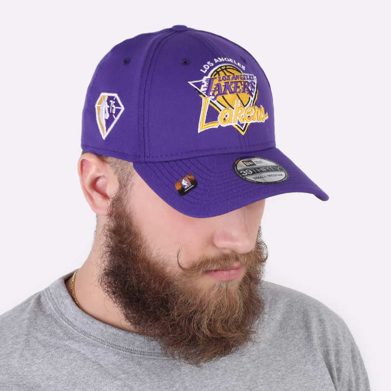 фиолетовая кепка Newera Los Angeles Lakers 60183010-OTC - цена, описание, фото 1