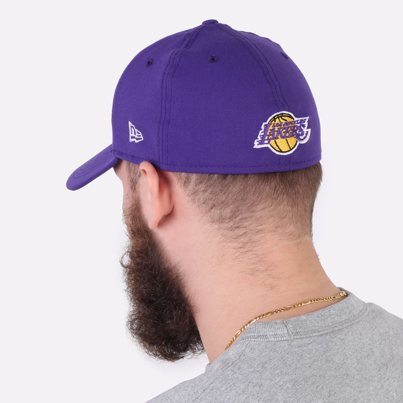  фиолетовая кепка Newera Los Angeles Lakers 60183010-OTC - цена, описание, фото 2