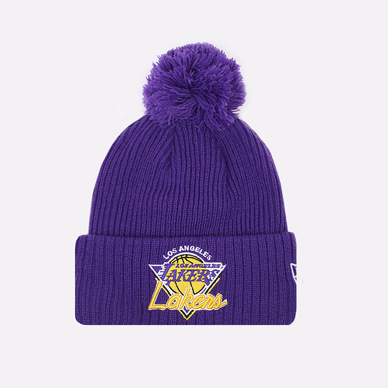  фиолетовая шапка Newera Lakers 60183086-OTC - цена, описание, фото 1