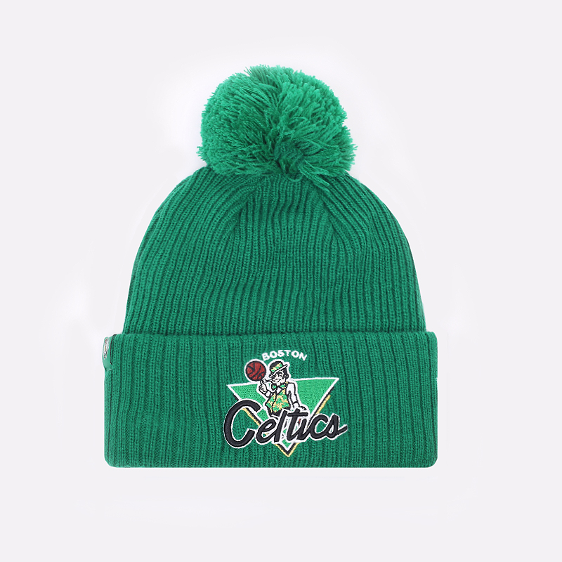  зеленая шапка Newera Celtics 60183091-OTC - цена, описание, фото 1