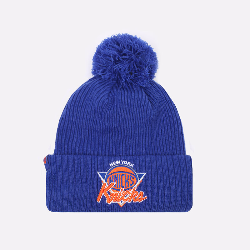  синяя шапка Newera Knicks 60183069-OTC - цена, описание, фото 1