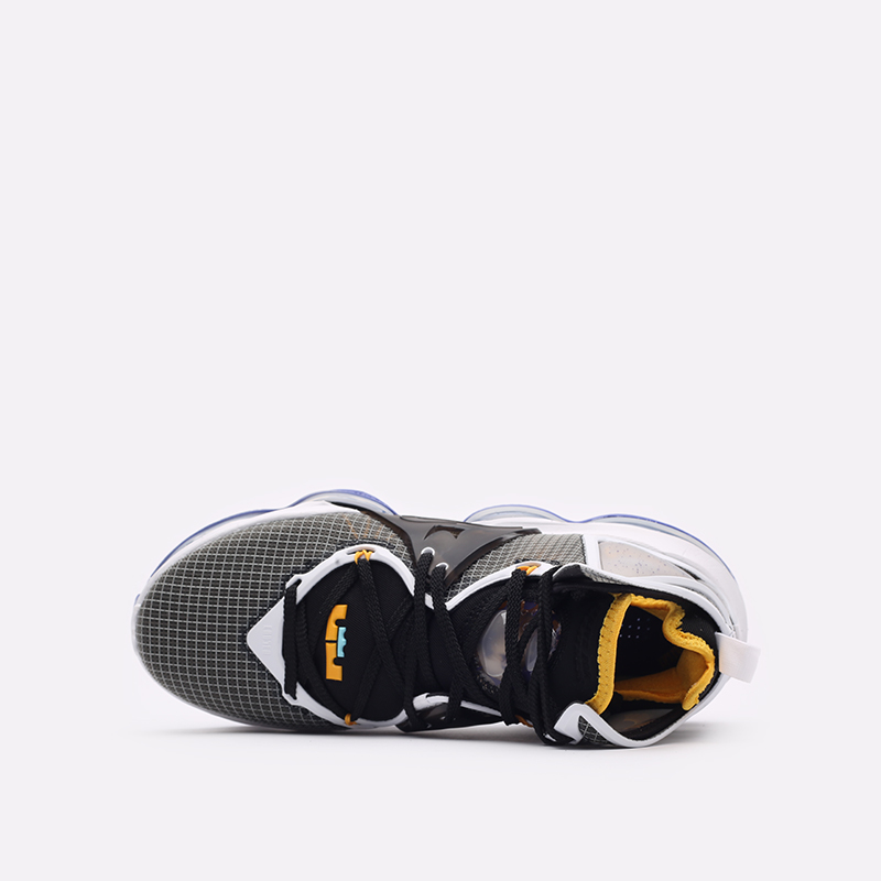 мужские черные баскетбольные кроссовки Nike Lebron XIX CZ0203-002 - цена, описание, фото 6