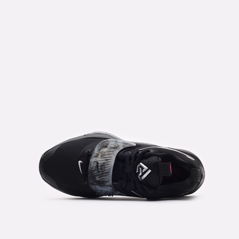 мужские черные баскетбольные кроссовки Nike Zoom Freak 3 DA0694-002 - цена, описание, фото 6
