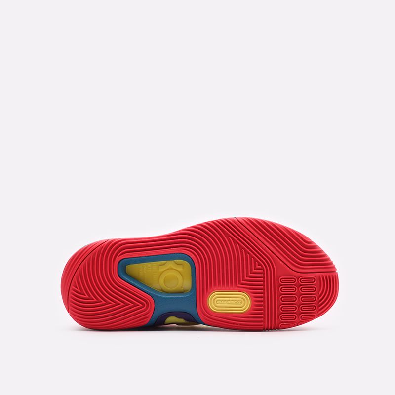 мужские красные баскетбольные кроссовки Nike KD14 DO6903-600 - цена, описание, фото 5