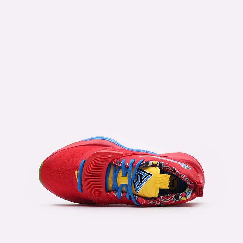 Баскетбольные кроссовки Nike Zoom Freak 3 NRG x UNO (DC9364-600)  - цена, описание, фото 6