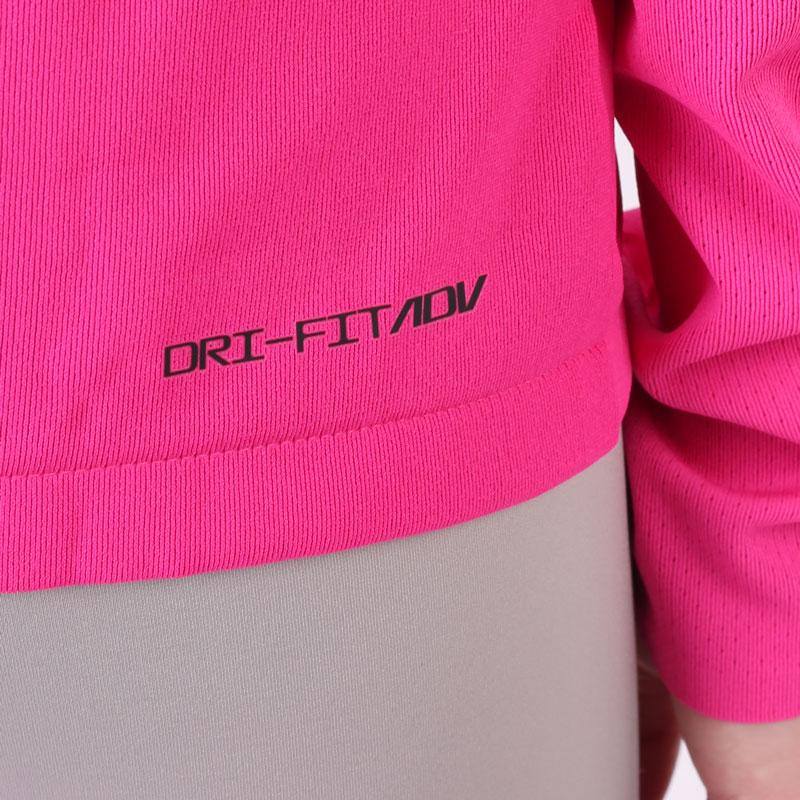 лонгслив Nike Dri-FIT ADV Ace Women's Long-Sleeve Golf Polo  (DH1977-642)  - цена, описание, фото 5