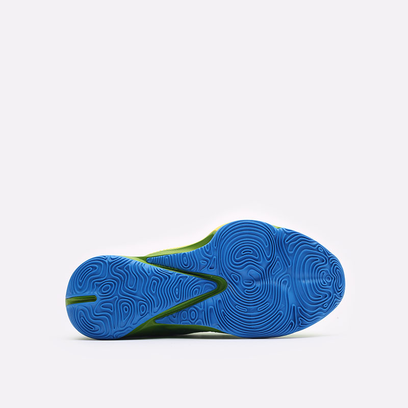 мужские зеленые баскетбольные кроссовки Nike Zoom Freak 3 NRG DC9364-300 - цена, описание, фото 5