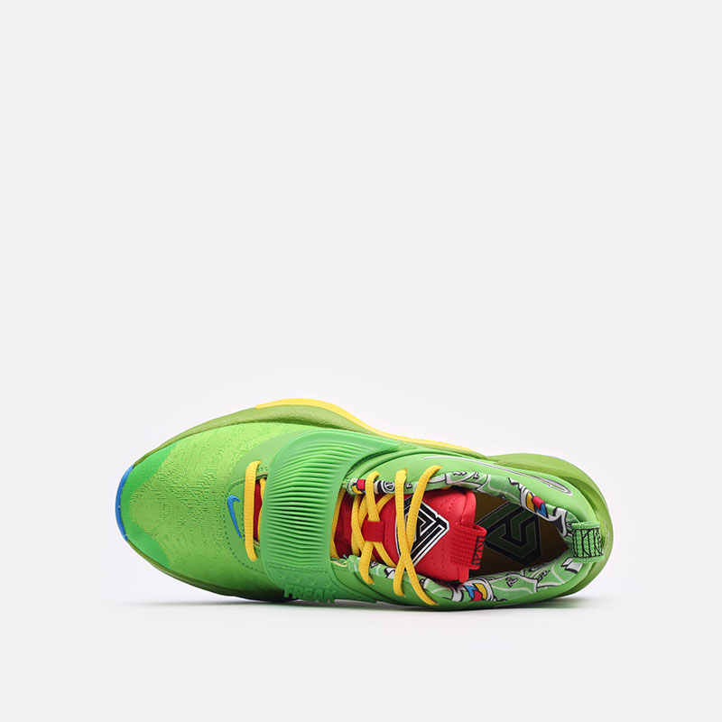 мужские зеленые баскетбольные кроссовки Nike Zoom Freak 3 NRG DC9364-300 - цена, описание, фото 6