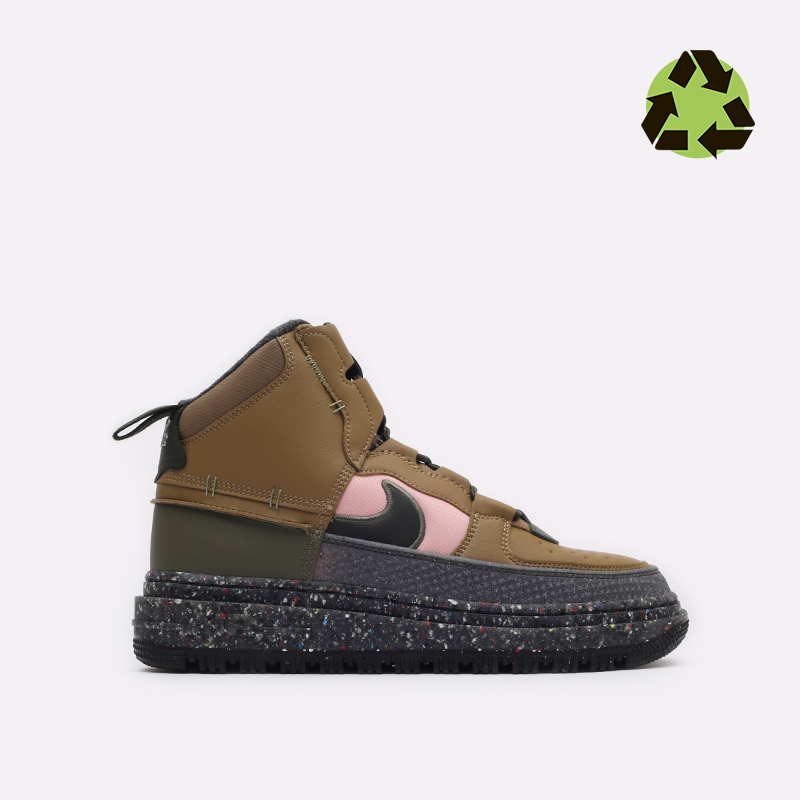 мужские коричневые кроссовки Nike Air Force 1 Boot NN DD0747-300 - цена, описание, фото 1