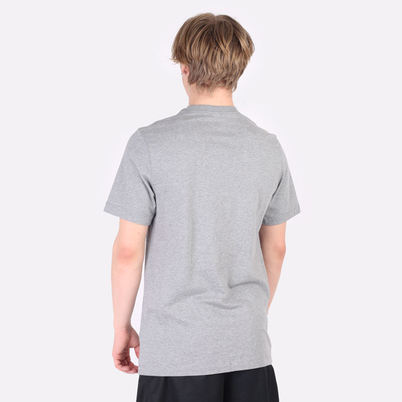 мужская серая футболка Jordan Game 5 T-Shirt DH8948-091 - цена, описание, фото 3