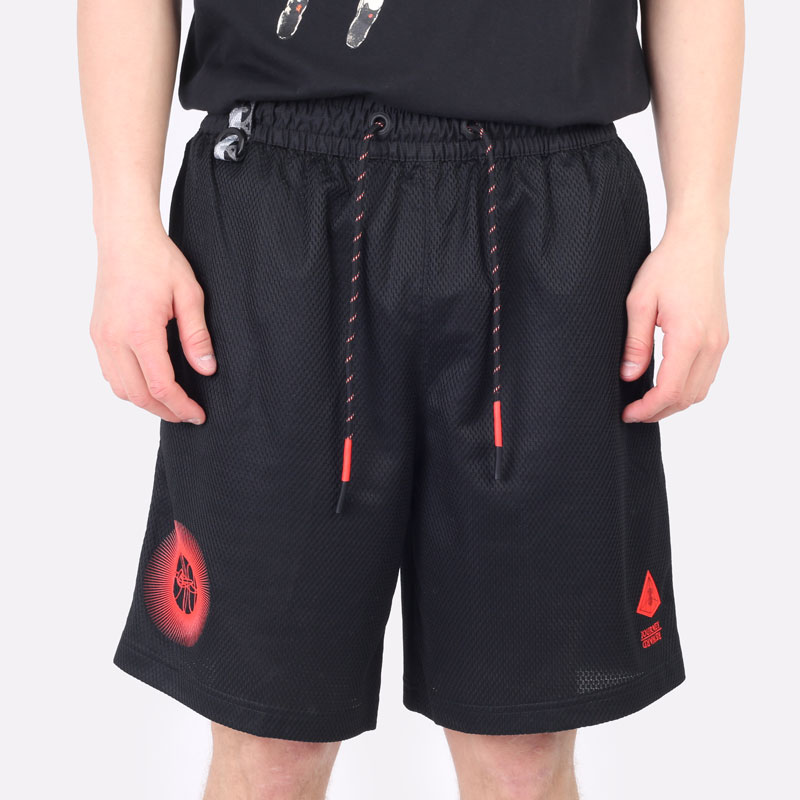 мужские черные шорты  Nike Kyrie Lightweight Shorts DA6702-010 - цена, описание, фото 6