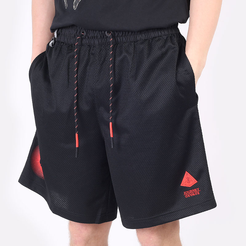 мужские черные шорты  Nike Kyrie Lightweight Shorts DA6702-010 - цена, описание, фото 1