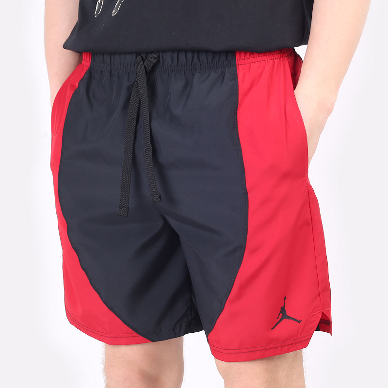 мужские черные шорты  Jordan Dri-FIT Air Woven Shorts DH9081-011 - цена, описание, фото 1