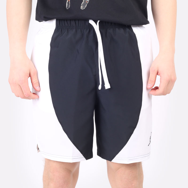 мужские черные шорты  Jordan Dri-FIT Air Woven Shorts DH9081-010 - цена, описание, фото 5