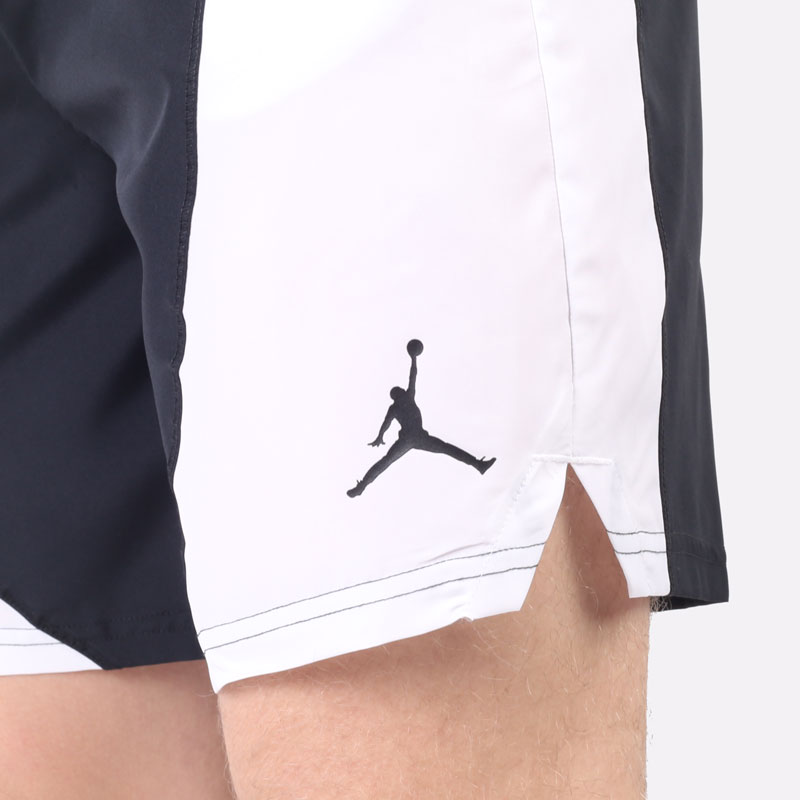 мужские черные шорты  Jordan Dri-FIT Air Woven Shorts DH9081-010 - цена, описание, фото 3