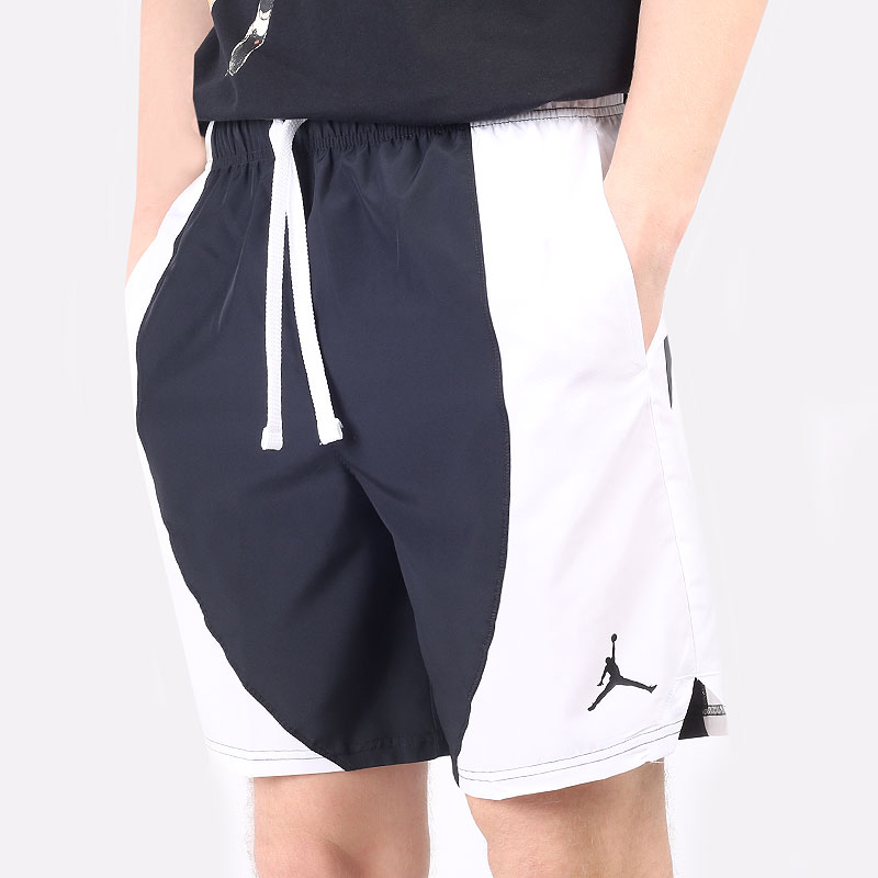 мужские черные шорты  Jordan Dri-FIT Air Woven Shorts DH9081-010 - цена, описание, фото 1