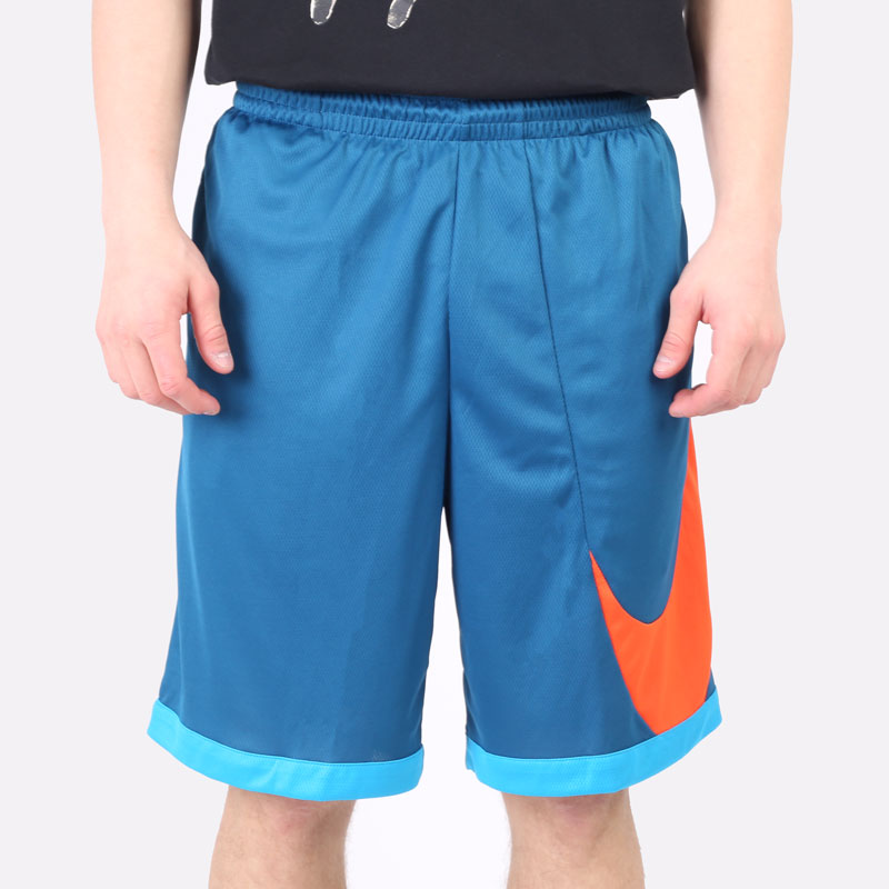 мужские синие шорты  Nike Dri-FIT Basketball Shorts Laser Blue DH6763-404 - цена, описание, фото 4