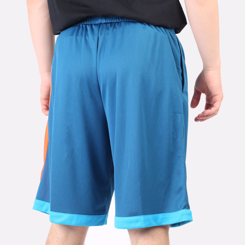 мужские синие шорты  Nike Dri-FIT Basketball Shorts Laser Blue DH6763-404 - цена, описание, фото 3