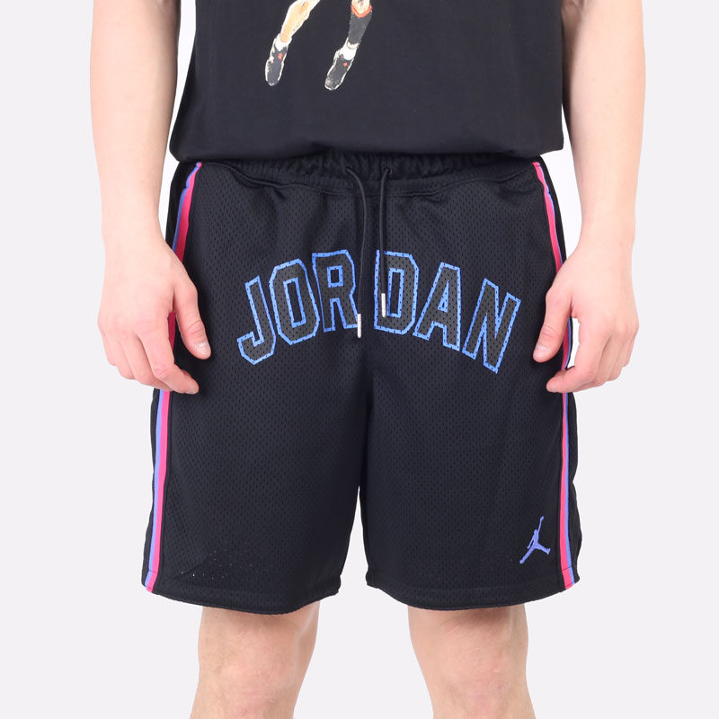 мужские черные шорты  Jordan Sport DNA Mesh Shorts DJ0198-010 - цена, описание, фото 5