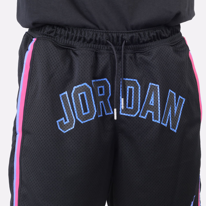 мужские черные шорты  Jordan Sport DNA Mesh Shorts DJ0198-010 - цена, описание, фото 3