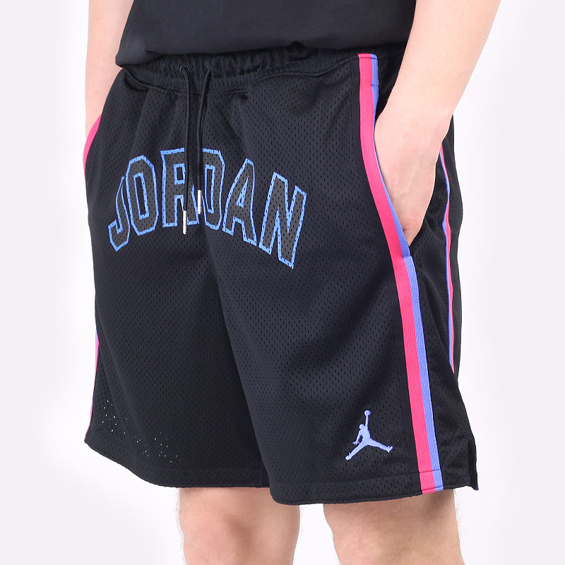 мужские черные шорты  Jordan Sport DNA Mesh Shorts DJ0198-010 - цена, описание, фото 1