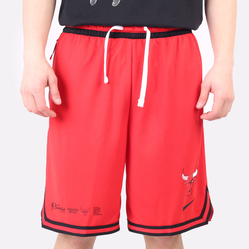 Мужские шорты Nike NBA Chicago Bulls DNA Shorts (DH9169-657) купить по цене 5970 руб в интернет-магазине Streetball