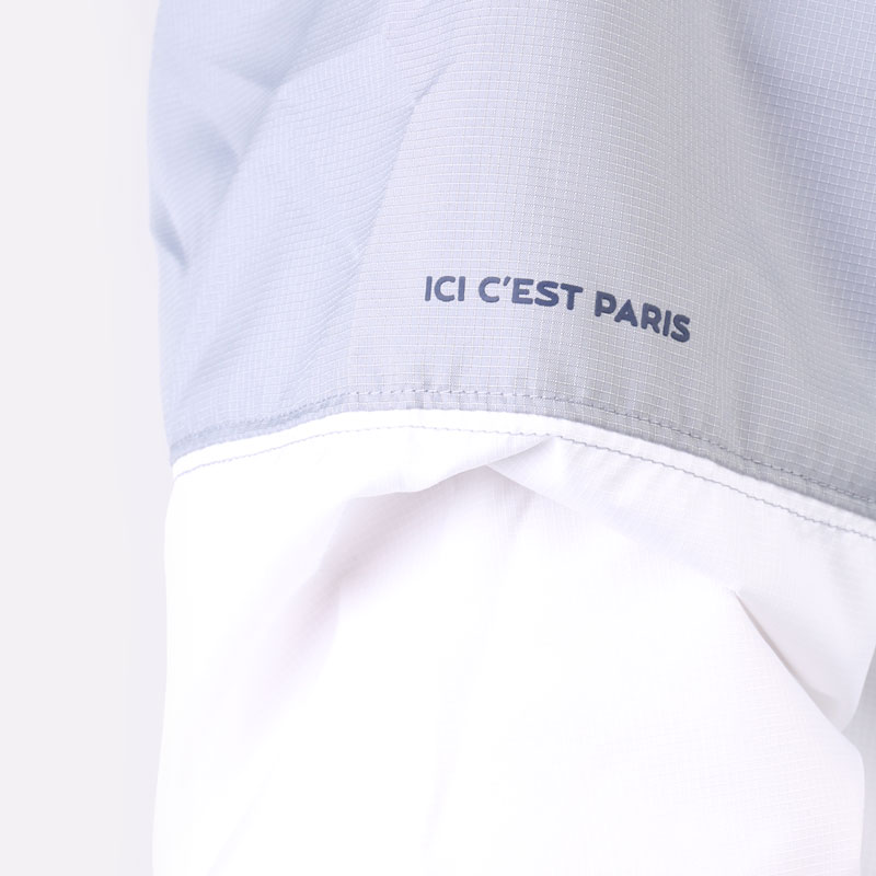 мужская серая куртка Jordan x Paris Saint-Germain Flight Suit Jacket DJ0387-090 - цена, описание, фото 6
