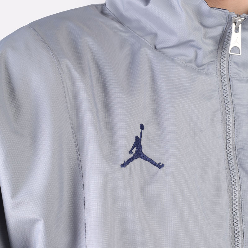 мужская серая куртка Jordan x Paris Saint-Germain Flight Suit Jacket DJ0387-090 - цена, описание, фото 2
