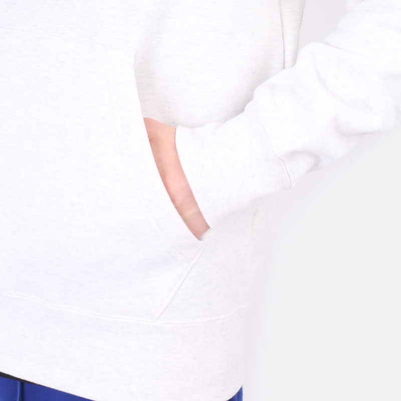 мужская серая толстовка Jordan x Paris Saint-Germain Fleece Pullover DJ0395-051 - цена, описание, фото 3