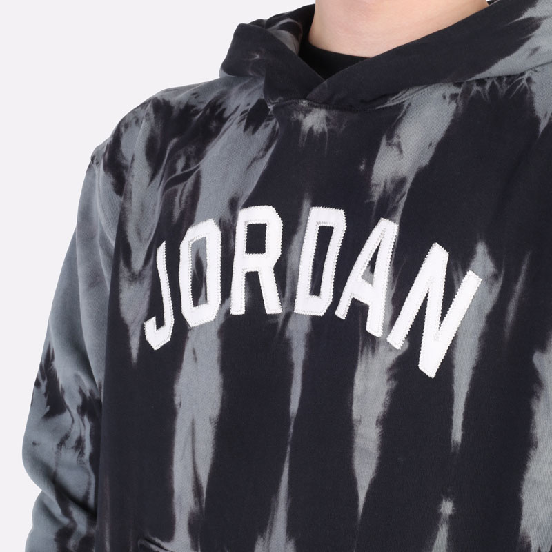 мужская серая толстовка Jordan Sport DNA Statement Fleece Hoodie DJ0225-100 - цена, описание, фото 2