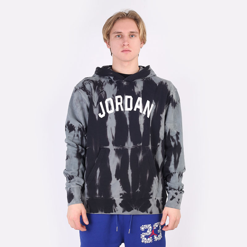 мужская серая толстовка Jordan Sport DNA Statement Fleece Hoodie DJ0225-100 - цена, описание, фото 1