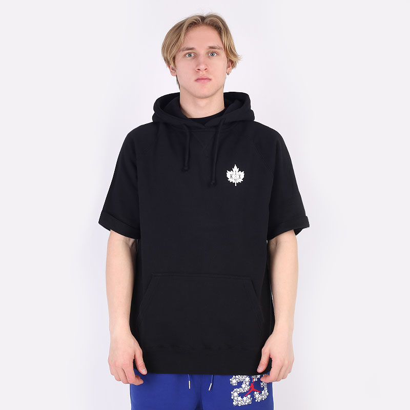 мужская черная толстовка K1X Authentic Cropped Hoody 1153-2151/0001 - цена, описание, фото 1