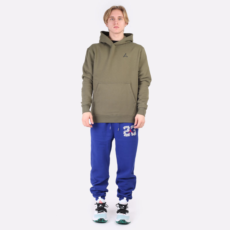 Мужская толстовка Jordan Essentials Fleece Hoodie (DA9818-222)  - цена, описание, фото 6