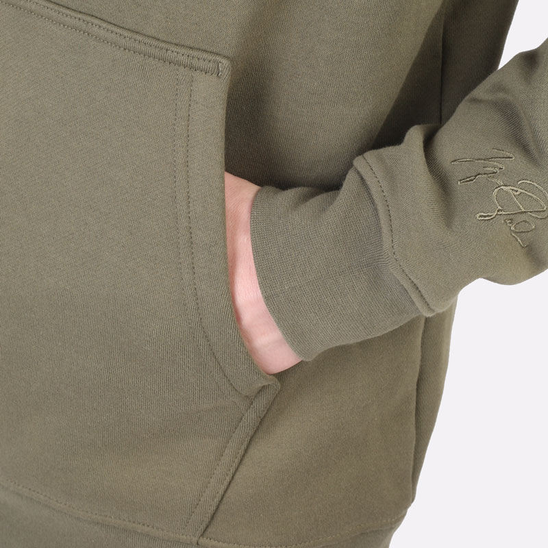 Мужская толстовка Jordan Essentials Fleece Hoodie (DA9818-222)  - цена, описание, фото 3