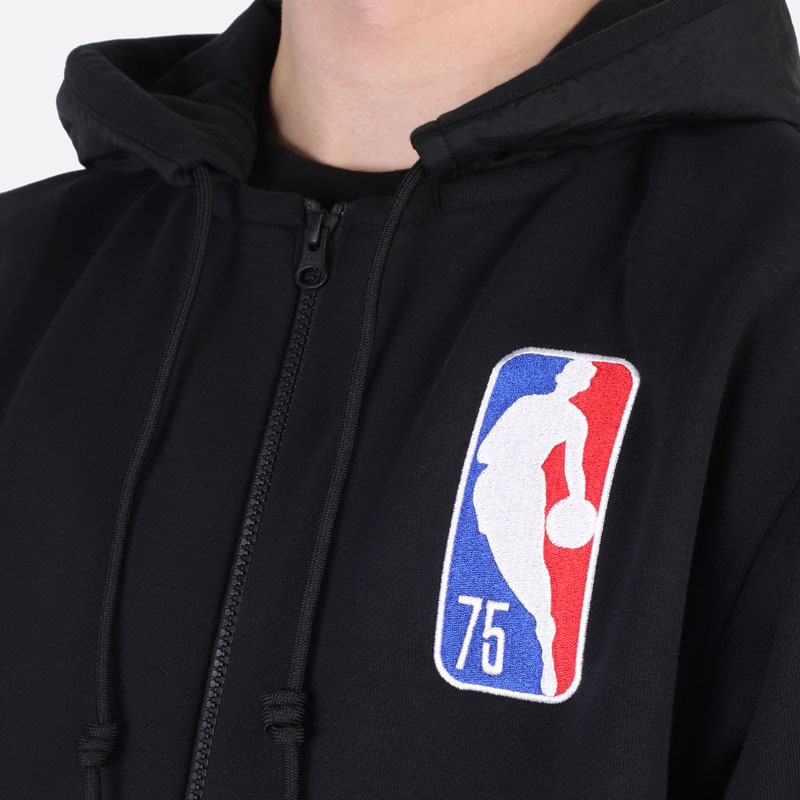 мужская черная толстовка Nike NBA Boston Celtics Courtside Hoodie DB2183-010 - цена, описание, фото 2