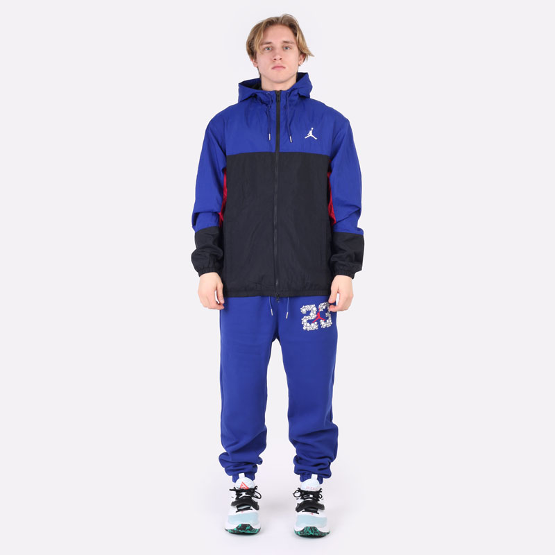 мужская синяя куртка Jordan Sport DNA Jacket DJ0252-455 - цена, описание, фото 8