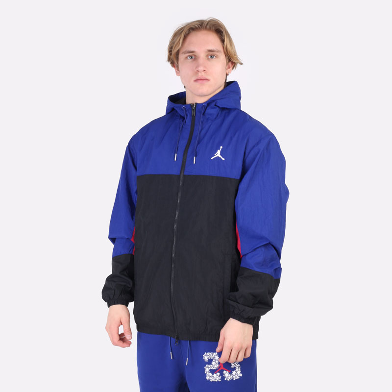 мужская синяя куртка Jordan Sport DNA Jacket DJ0252-455 - цена, описание, фото 5