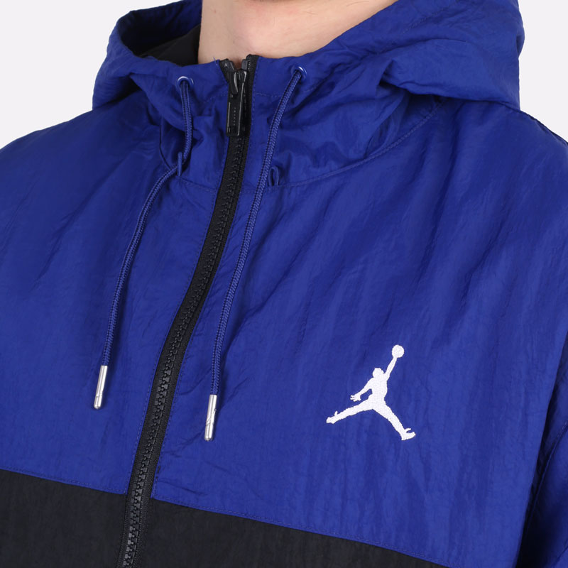 мужская синяя куртка Jordan Sport DNA Jacket DJ0252-455 - цена, описание, фото 2
