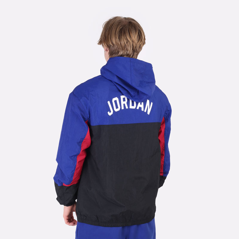 мужская синяя куртка Jordan Sport DNA Jacket DJ0252-455 - цена, описание, фото 4