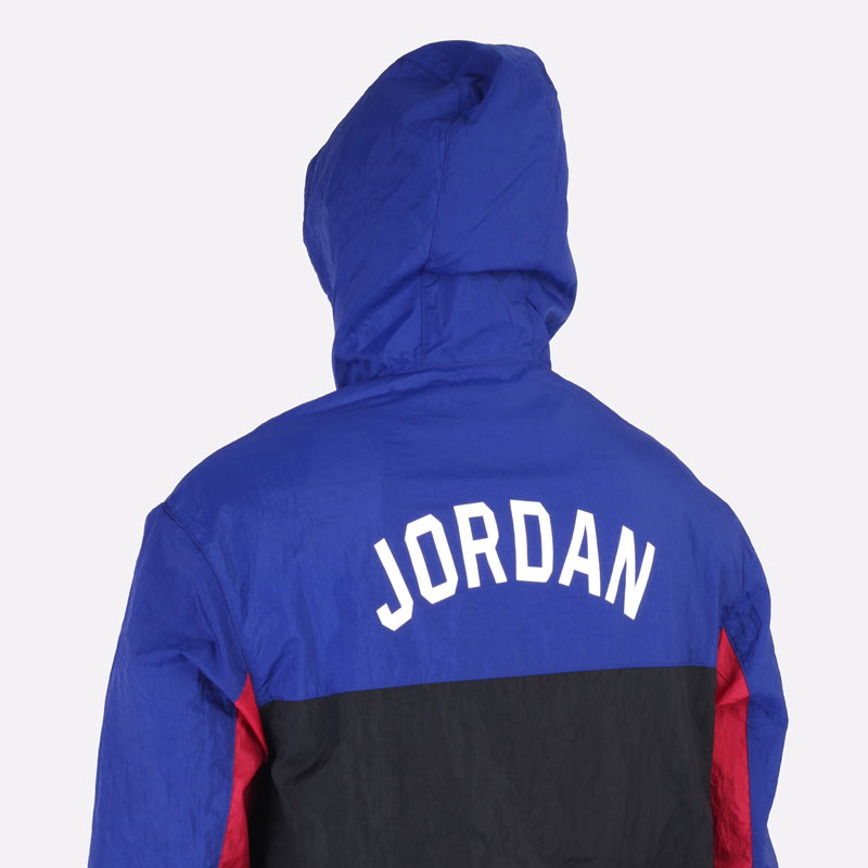 мужская синяя куртка Jordan Sport DNA Jacket DJ0252-455 - цена, описание, фото 7