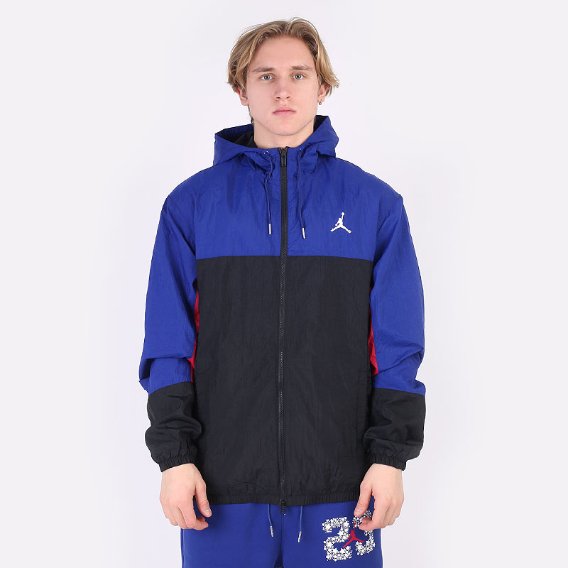 мужская синяя куртка Jordan Sport DNA Jacket DJ0252-455 - цена, описание, фото 1