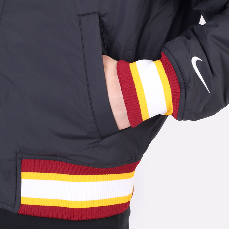 мужская черная куртка Nike  All-star Courtside Nba Jacket DH9533-010 - цена, описание, фото 3