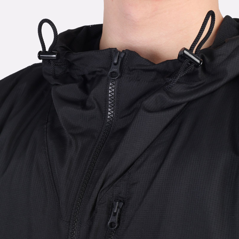 мужская черная куртка Nike Kyrie Lightweight Jacket DA6694-010 - цена, описание, фото 2