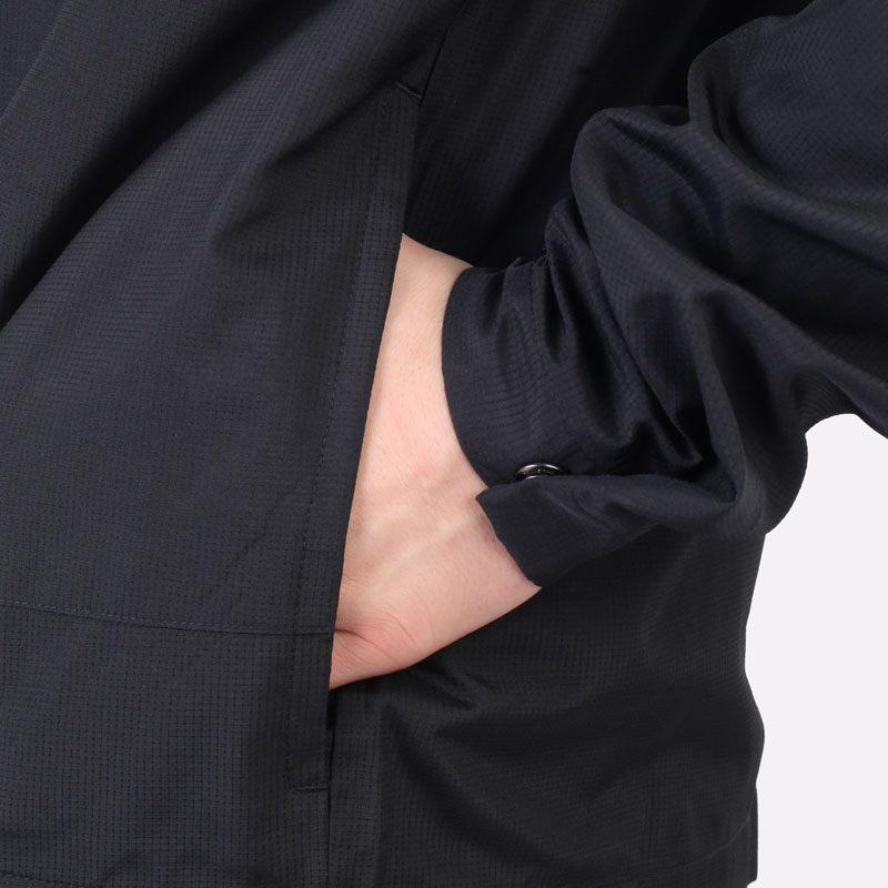 мужская черная куртка Nike Kyrie Lightweight Jacket DA6694-010 - цена, описание, фото 3
