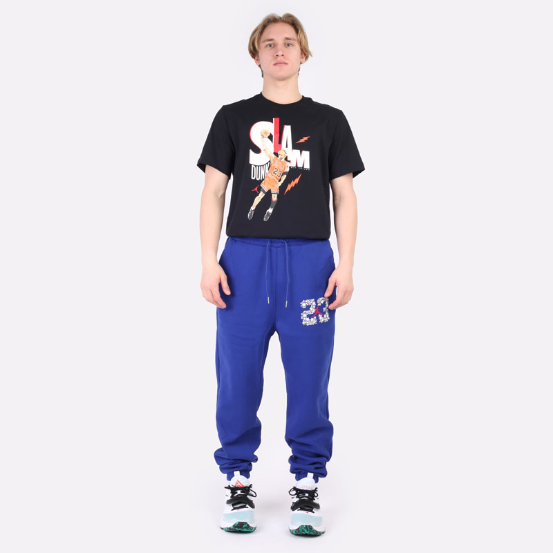 Мужские брюки Jordan Sport DNA Fleece Trousers (DJ0190-455)  - цена, описание, фото 7