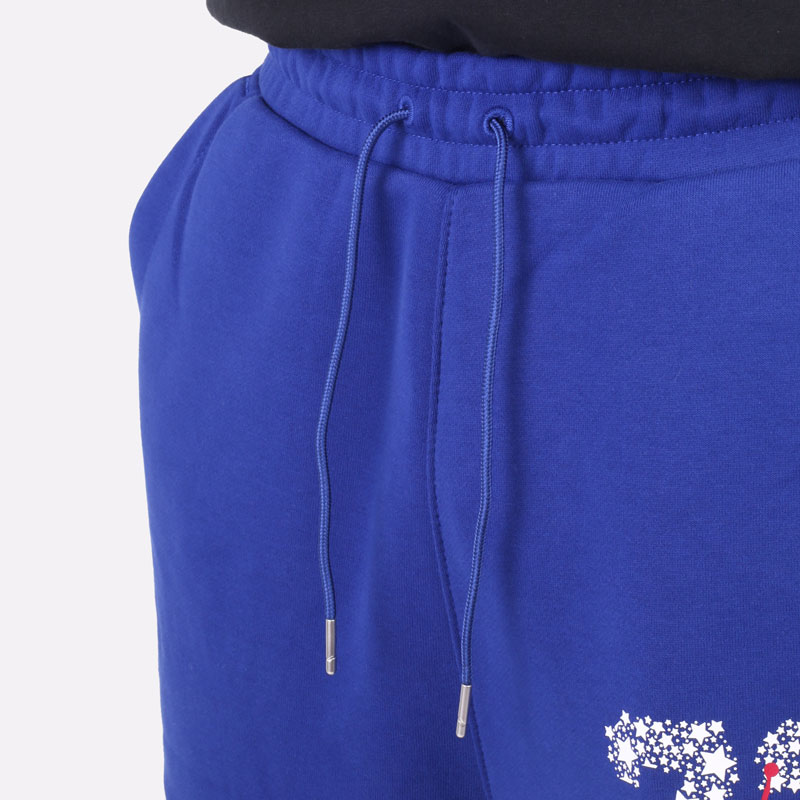 мужские синие брюки Jordan  Sport DNA Fleece Trousers DJ0190-455 - цена, описание, фото 2