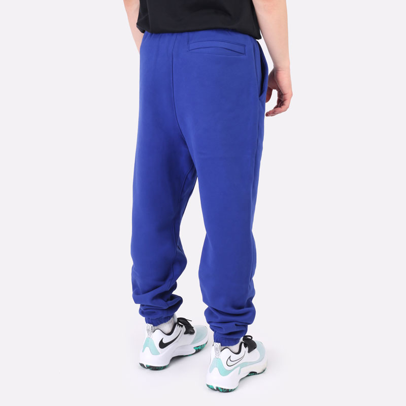 мужские синие брюки Jordan  Sport DNA Fleece Trousers DJ0190-455 - цена, описание, фото 6