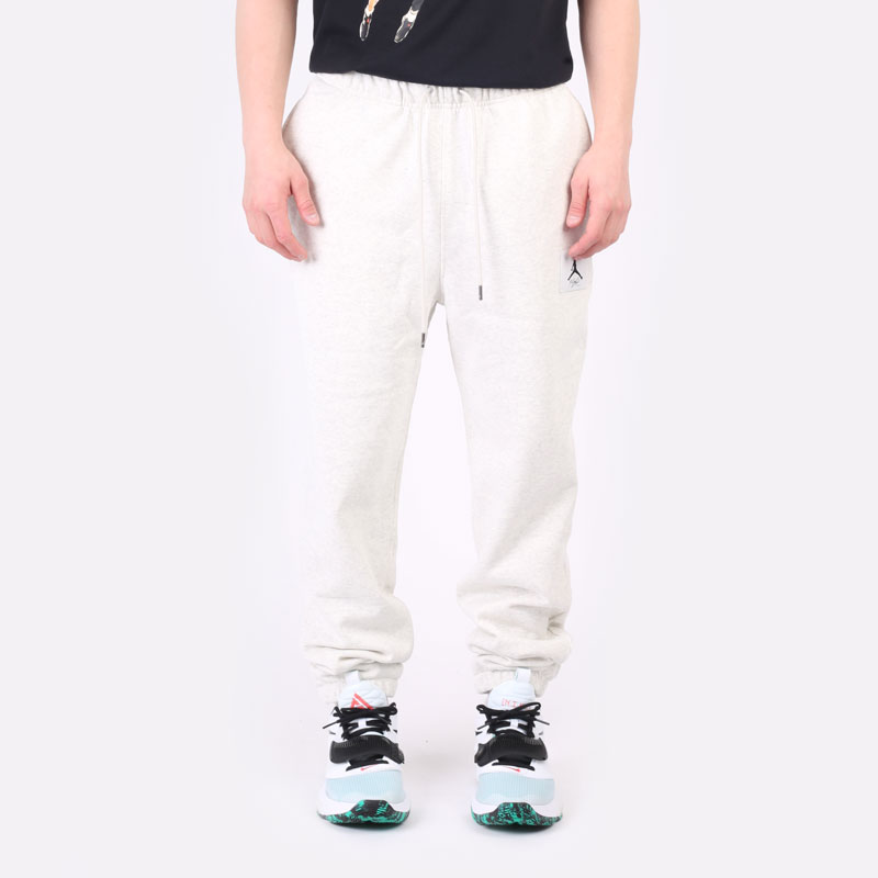 мужские серые брюки Jordan Essentials Statement Fleece Pants DA9812-141 - цена, описание, фото 7